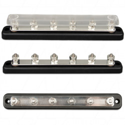 Busbar 150A 6P + cover