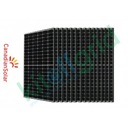 1 Palet - Panou Fotovoltaic Canadian Solar 390W