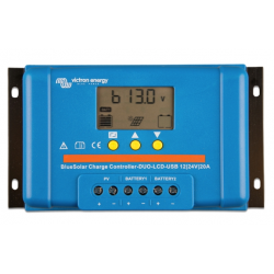 BlueSolar PWM DUO-LCD&USB 12/24V-20A