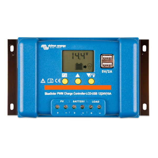 Victron BlueSolar PWM-LCD&USB 12/24V-10A