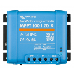 SmartSolar MPPT 100/20 (up to 48V)