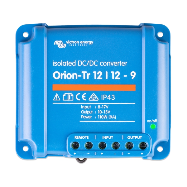 Victron Orion-Tr 12/12-9A (110W)