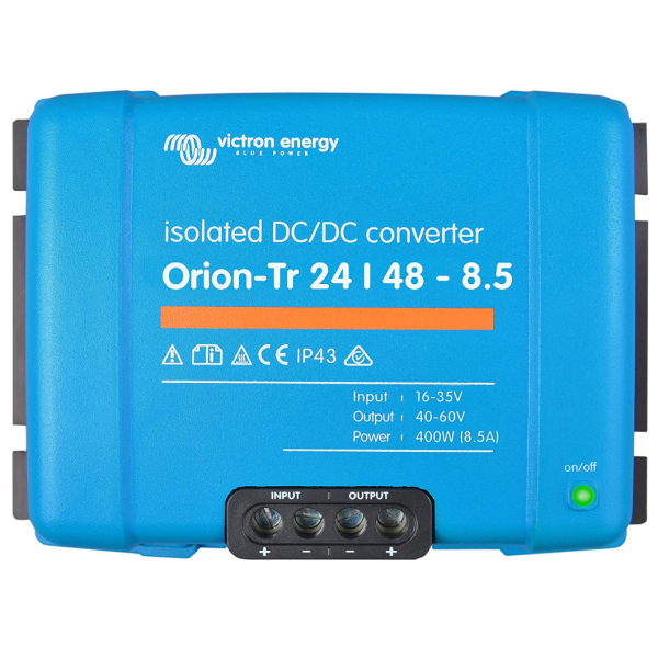 Victron Orion-Tr 24/48-8,5A (400W)