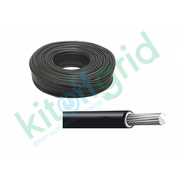 Cablu Solar Negru 6mm