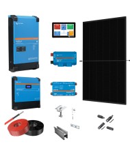 Kit Fotovoltaic Off Grid 5kW cu stocare de 10kWh