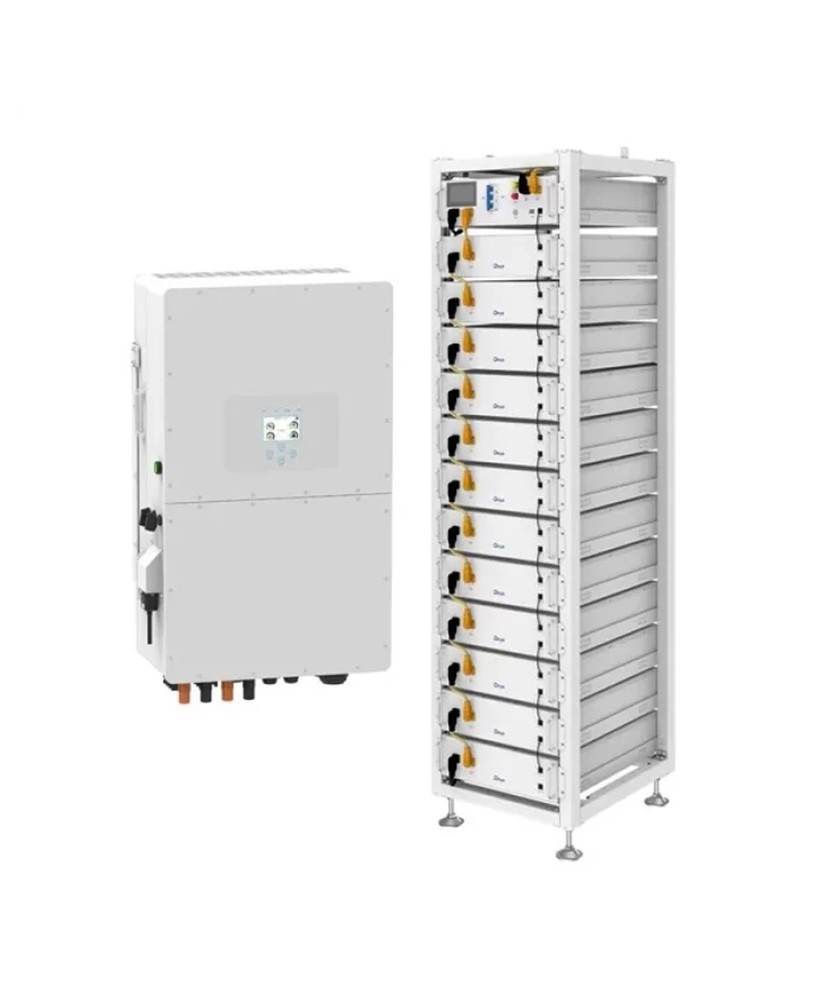 Invertor DEYE 50kW + Stocare 61.44kWh LiFePo4 BOS-G