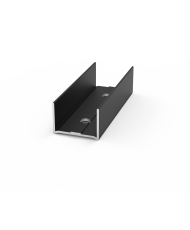 Allimex Conector Negru Pentru Profil Aluminiu 40mm