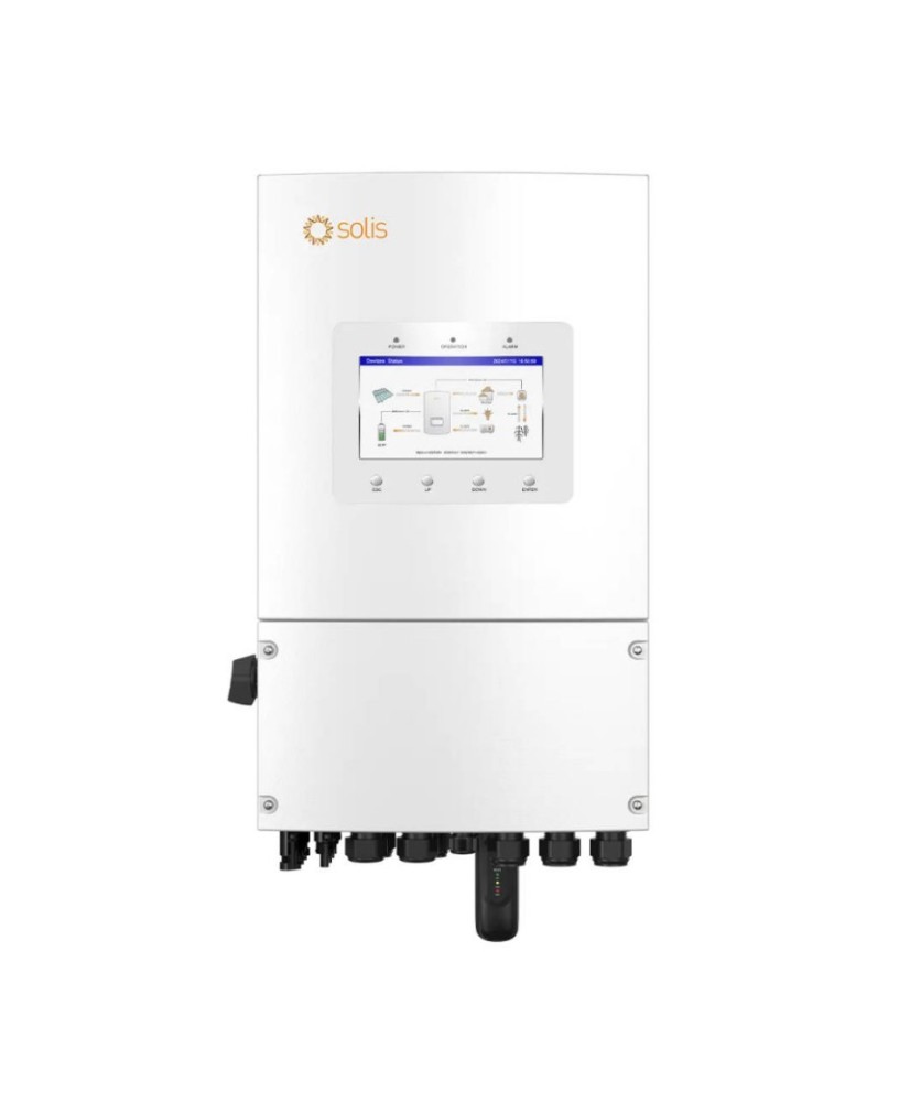 Invertor Hibrid Solis S6-EH1P6K-L-PLUS-6kW