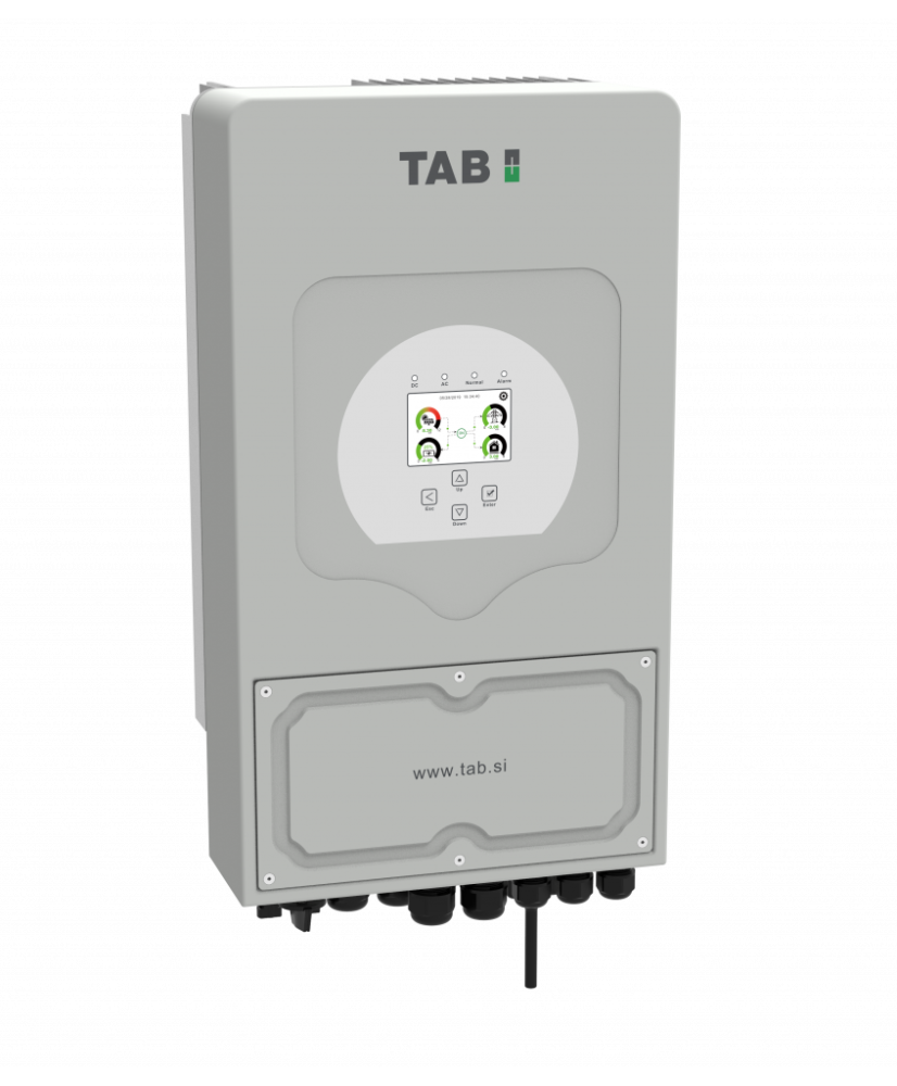 Invertor hibrid TAB 1P 6kW + Energy meter 1P EASTRON