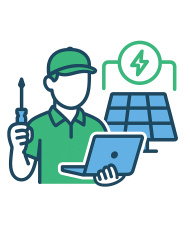 Configurare componentă fotovoltaică