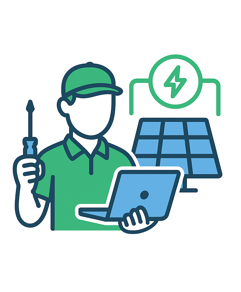 Configurare componentă fotovoltaică
